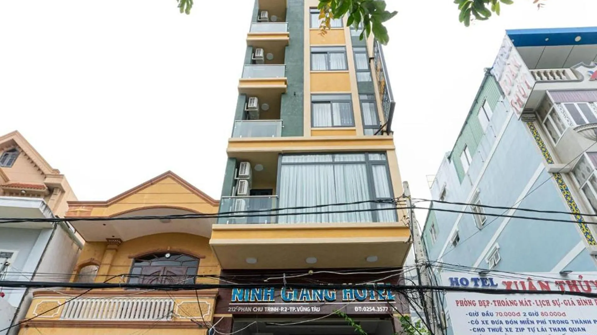 Ninh Giang Hotel Vung Tau 3*,